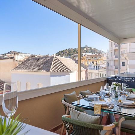 Tennessee Penthouse Málaga Dış mekan fotoğraf
